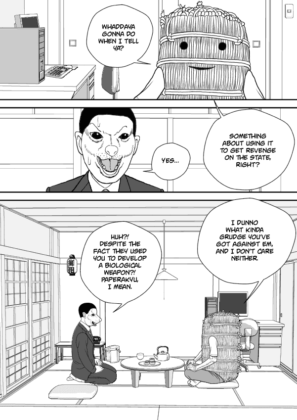 Paperakyu Chapter 65 page 13 - Chapter 65