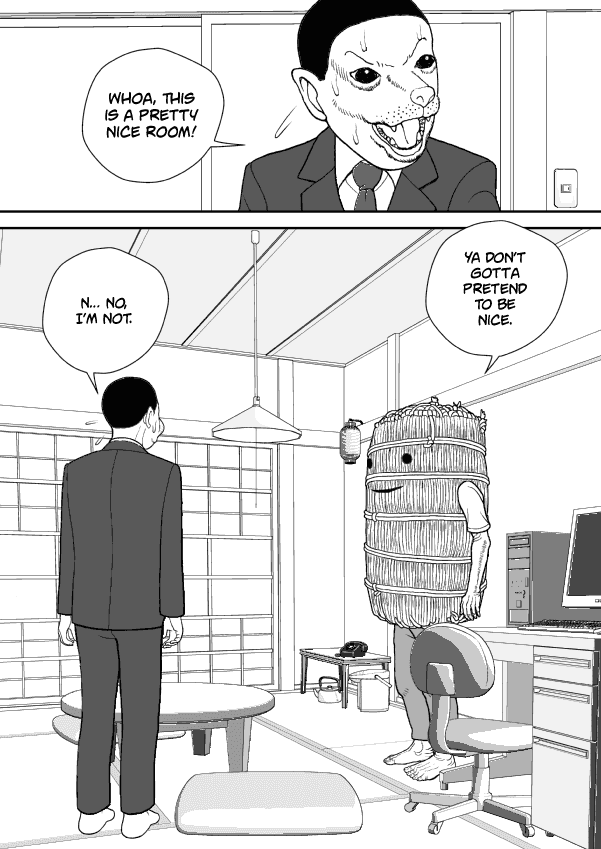 Paperakyu Chapter 65 page 3 - Chapter 65