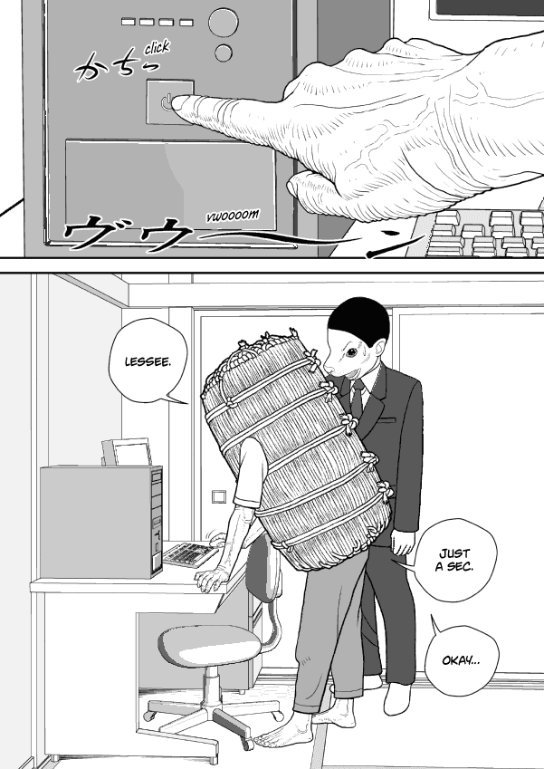 Paperakyu Chapter 65 page 6 - Chapter 65