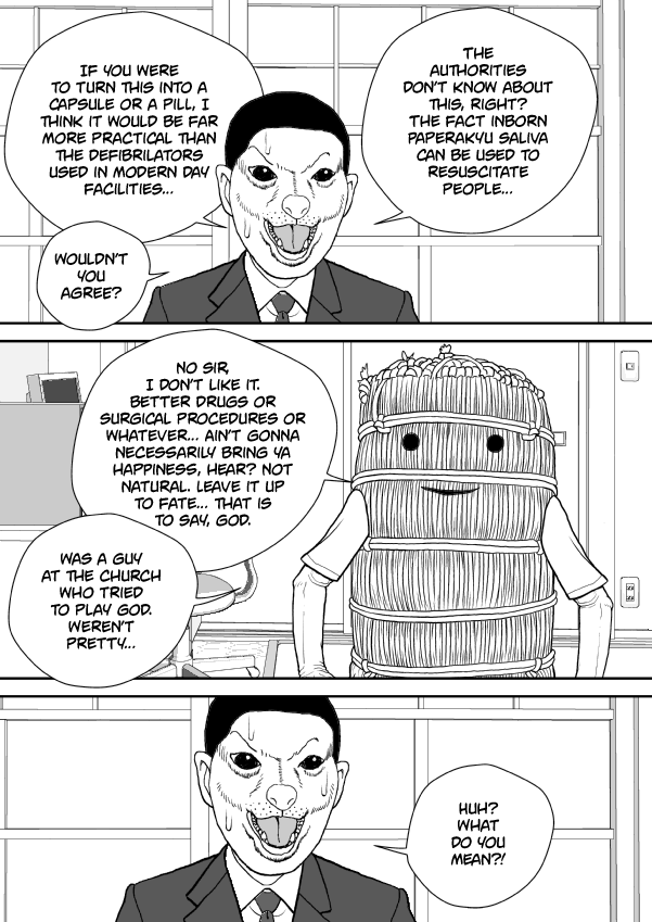 Paperakyu Chapter 67 page 1 - Chapter 67