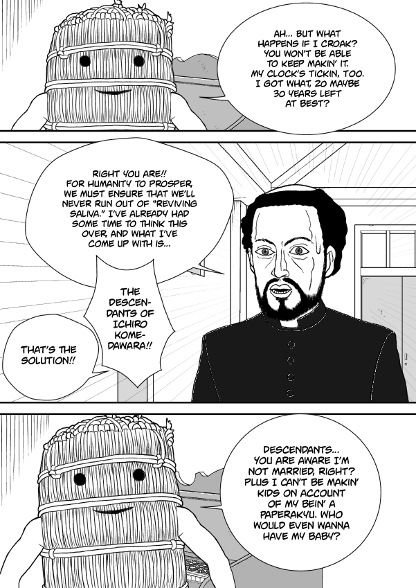 Paperakyu Chapter 67 page 17 - Chapter 67