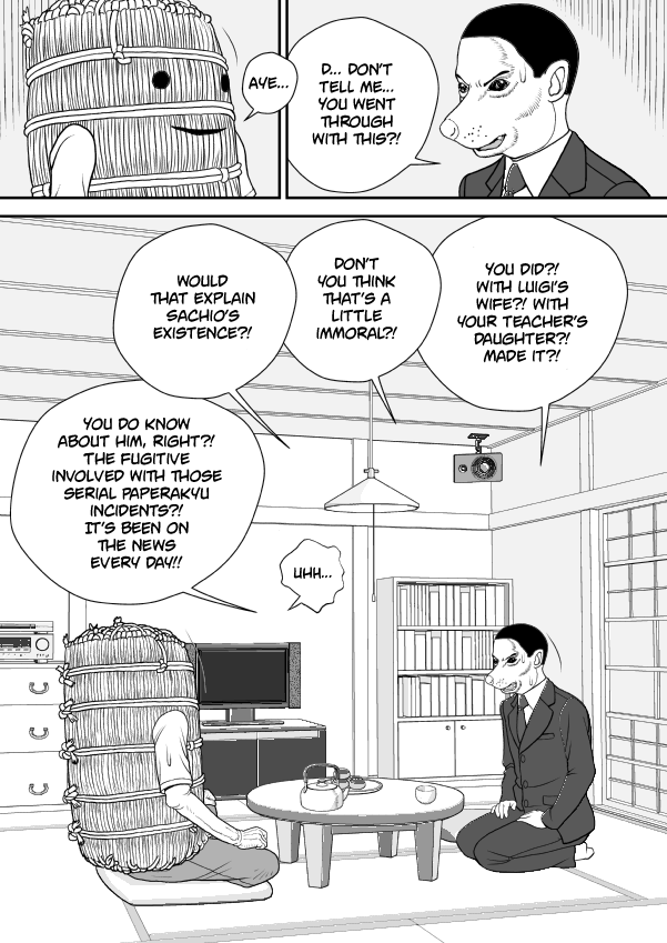 Paperakyu Chapter 67 page 19 - Chapter 67