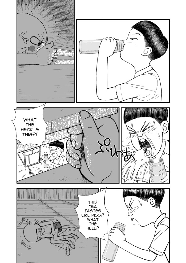 Paperakyu Chapter 7 page 13 - Chapter 7