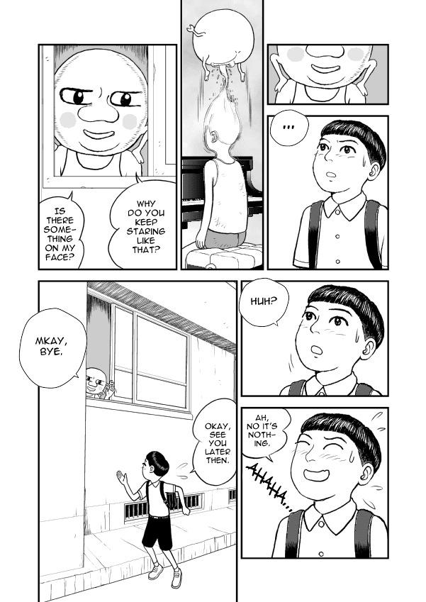 Paperakyu Chapter 7 page 3 - Chapter 7