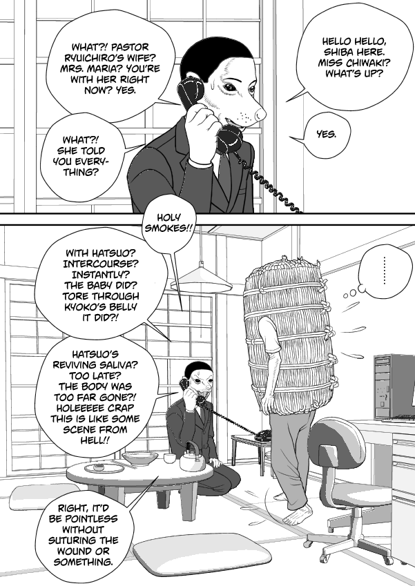 Paperakyu Chapter 71 page 19 - Chapter 71