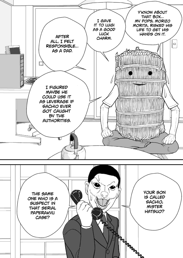 Paperakyu Chapter 71 page 23 - Chapter 71