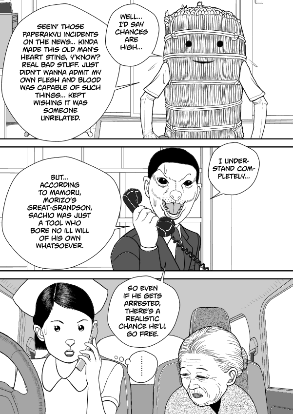 Paperakyu Chapter 71 page 24 - Chapter 71