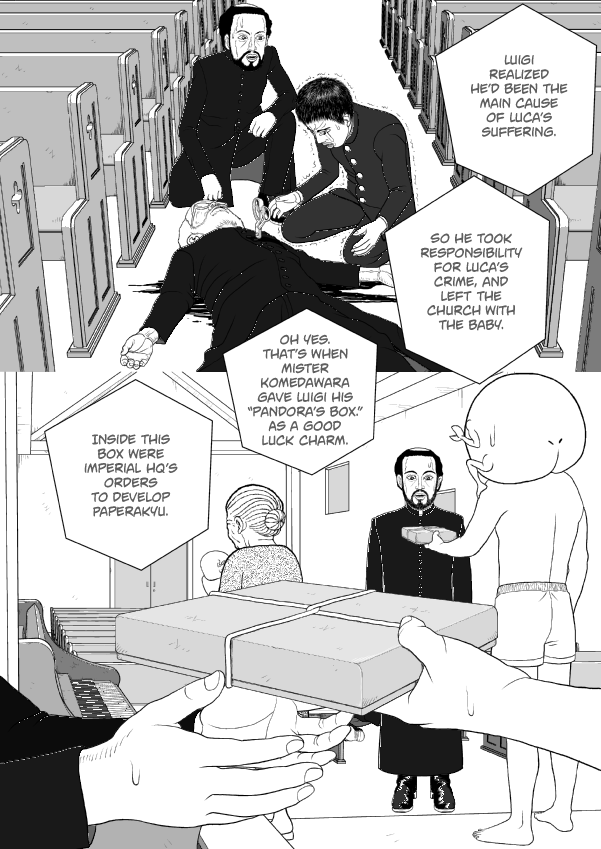 Paperakyu Chapter 73 page 34 - Chapter 73