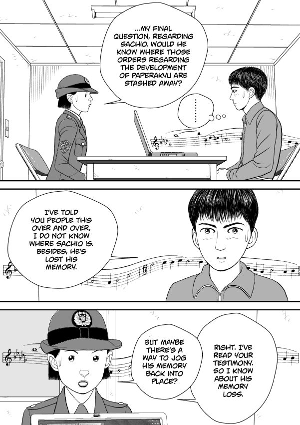 Paperakyu Chapter 74 page 5 - Chapter 74