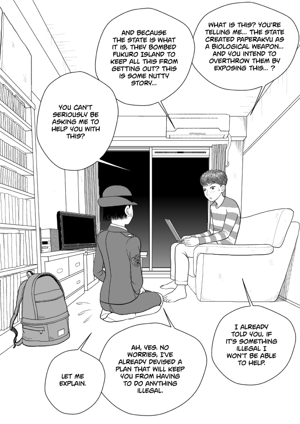 Paperakyu Chapter 75 page 20 - Chapter 75