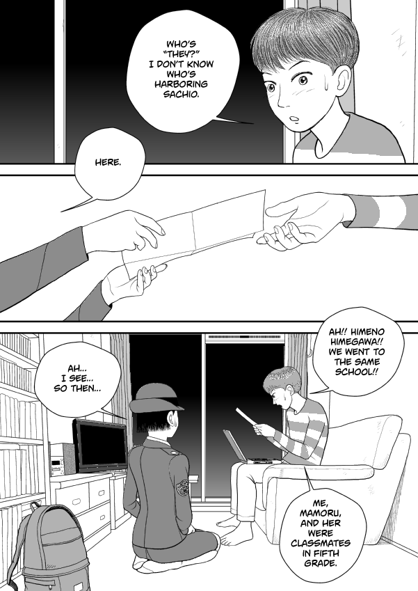 Paperakyu Chapter 75 page 22 - Chapter 75