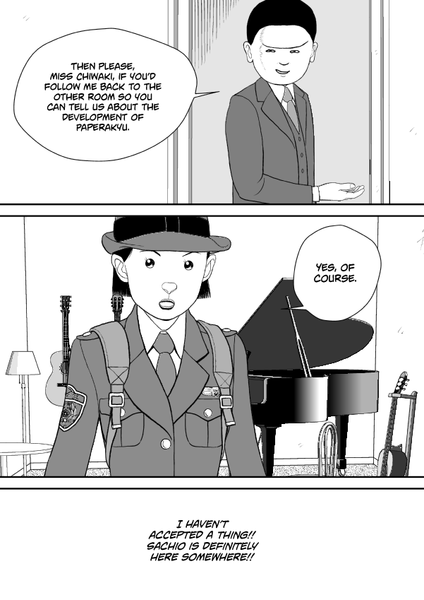 Paperakyu Chapter 77 page 3 - Chapter 77