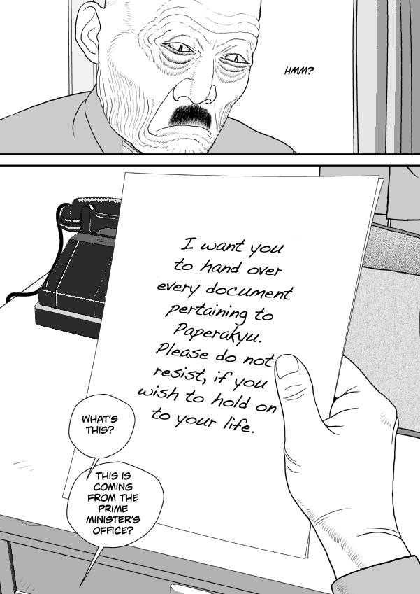 Paperakyu Chapter 79 page 8 - Chapter 79