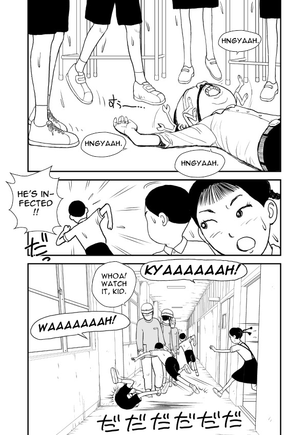 Paperakyu Chapter 8 page 1 - Chapter 8