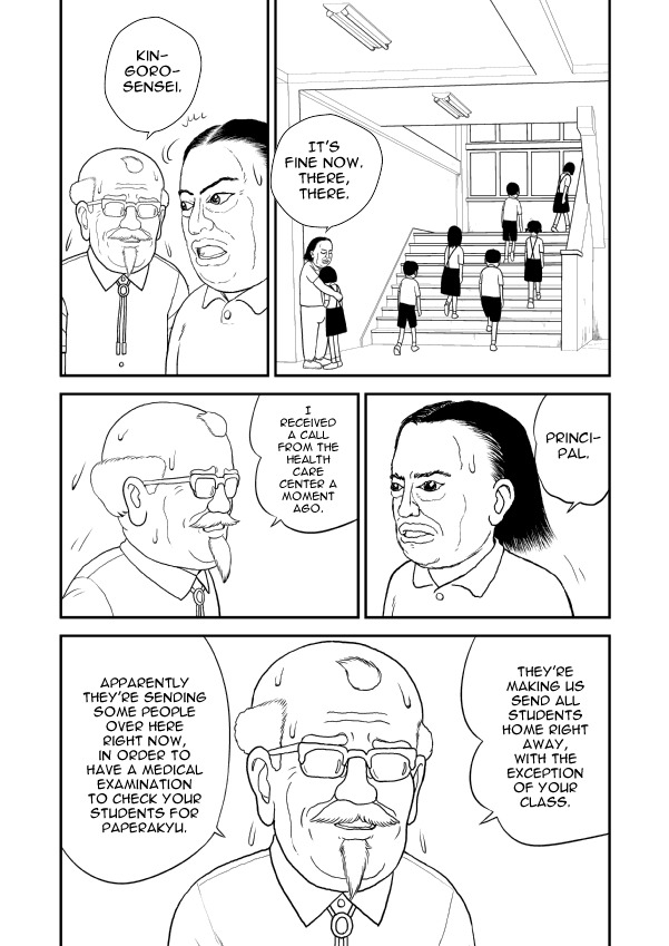 Paperakyu Chapter 8 page 10 - Chapter 8
