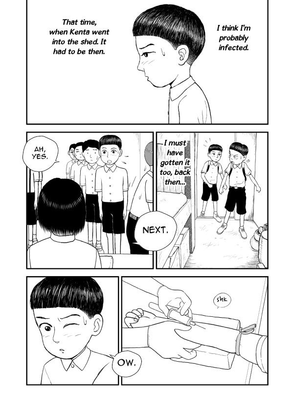 Paperakyu Chapter 8 page 12 - Chapter 8