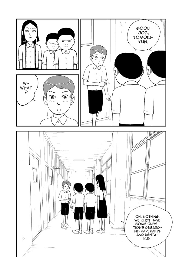 Paperakyu Chapter 8 page 13 - Chapter 8