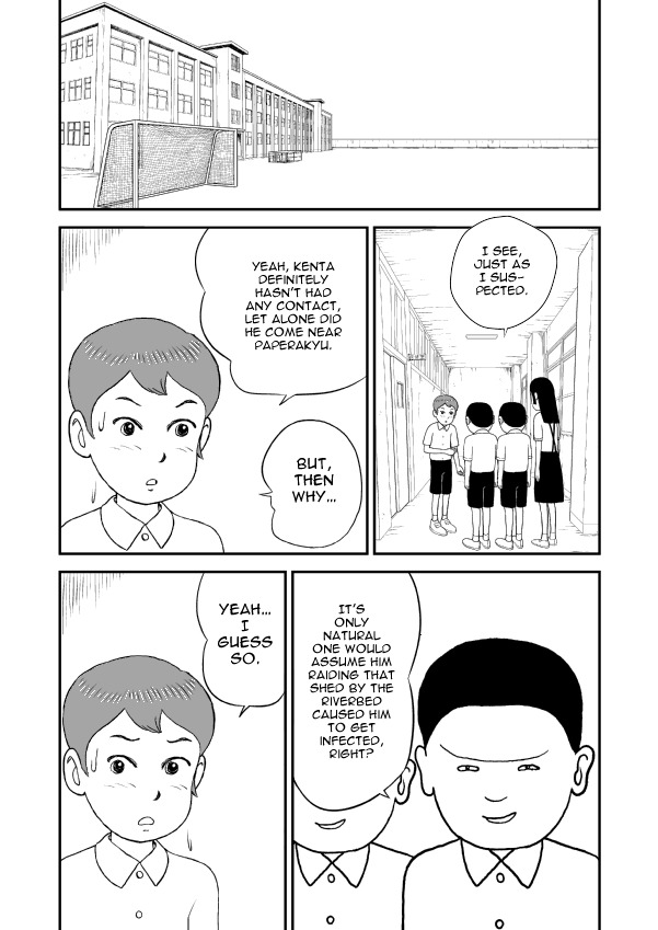 Paperakyu Chapter 8 page 14 - Chapter 8