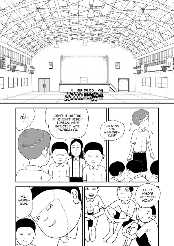 Paperakyu Chapter 8 page 18 - Chapter 8