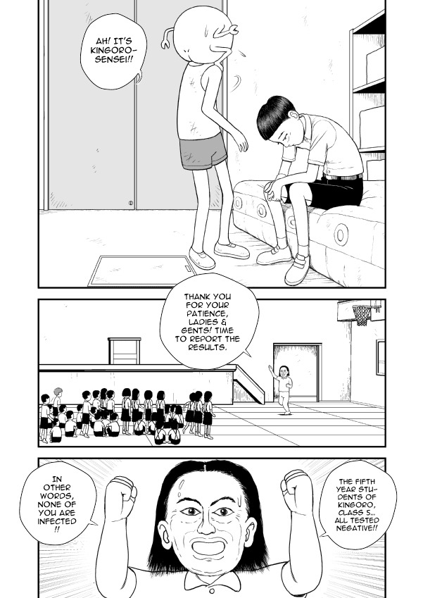 Paperakyu Chapter 8 page 23 - Chapter 8