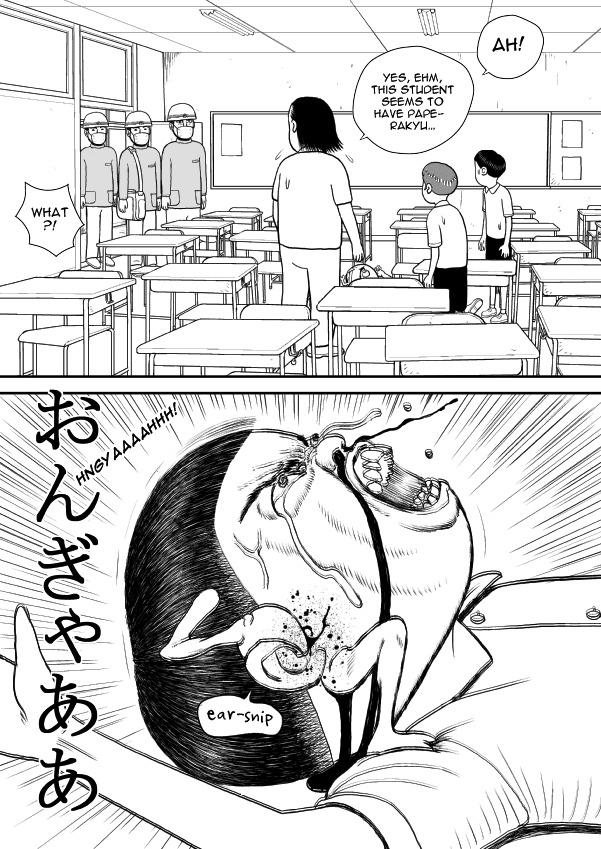 Paperakyu Chapter 8 page 3 - Chapter 8