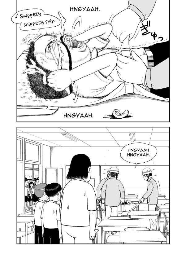 Paperakyu Chapter 8 page 6 - Chapter 8