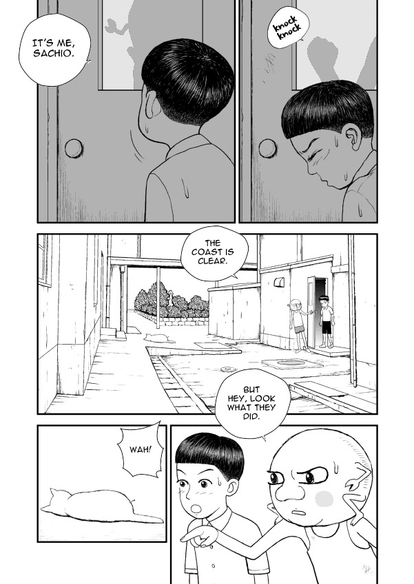 Paperakyu Chapter 9 page 15 - Chapter 9