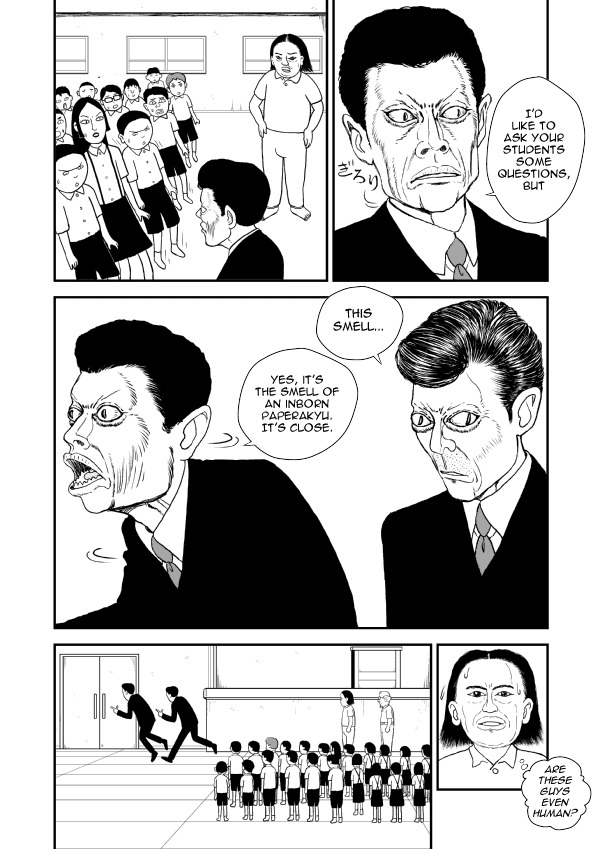 Paperakyu Chapter 9 page 3 - Chapter 9