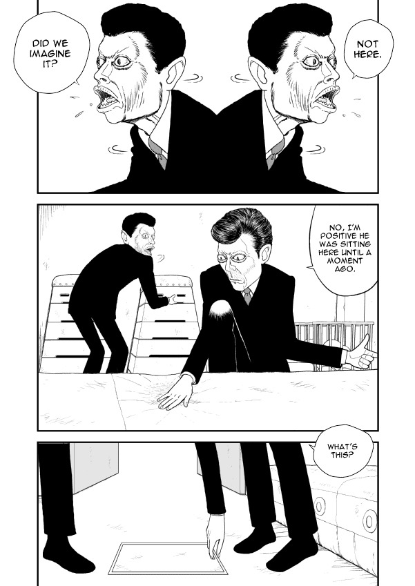 Paperakyu Chapter 9 page 5 - Chapter 9