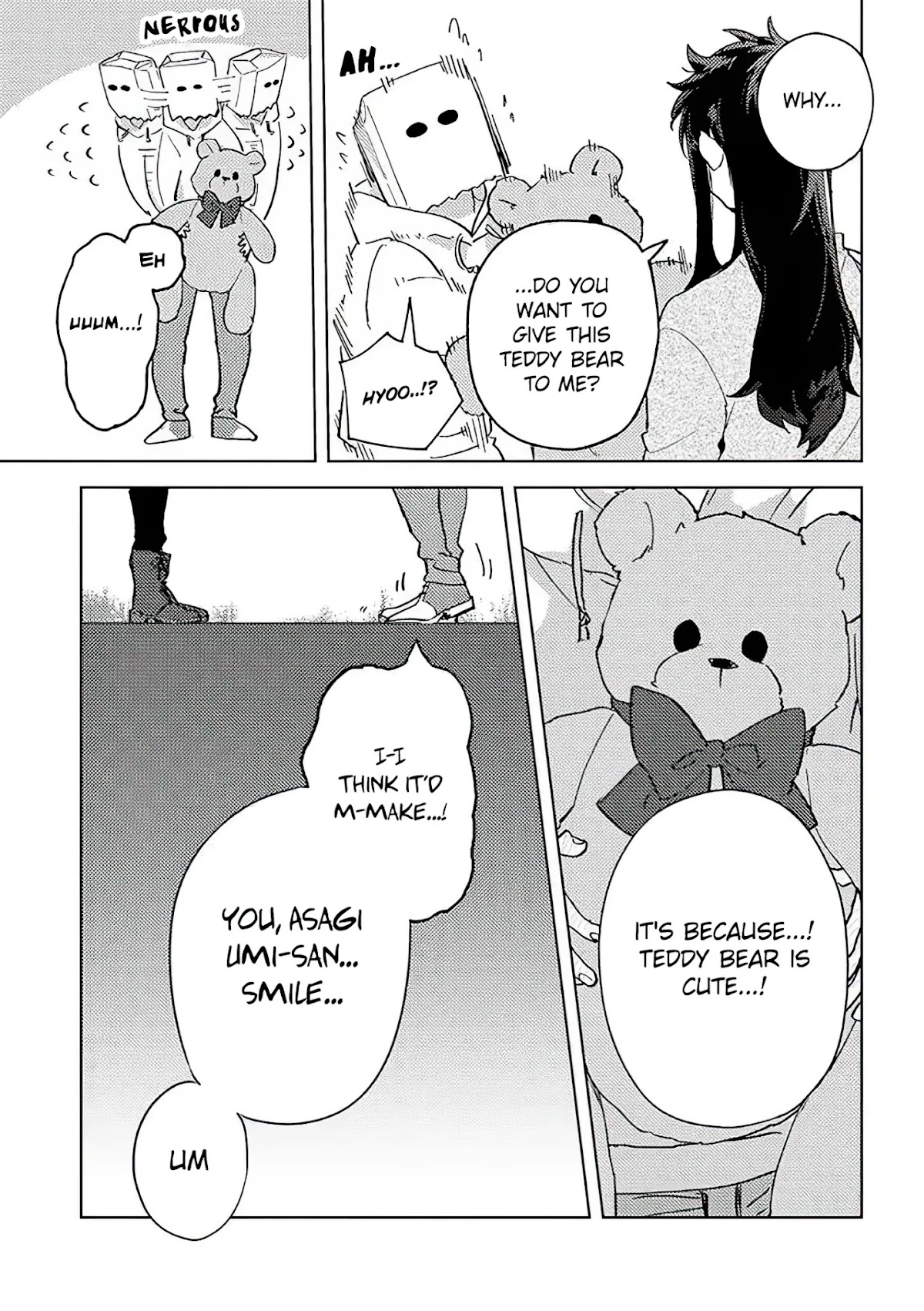 Paperbag-kun Is in Love Chapter 1 page 10 - Chapter 1