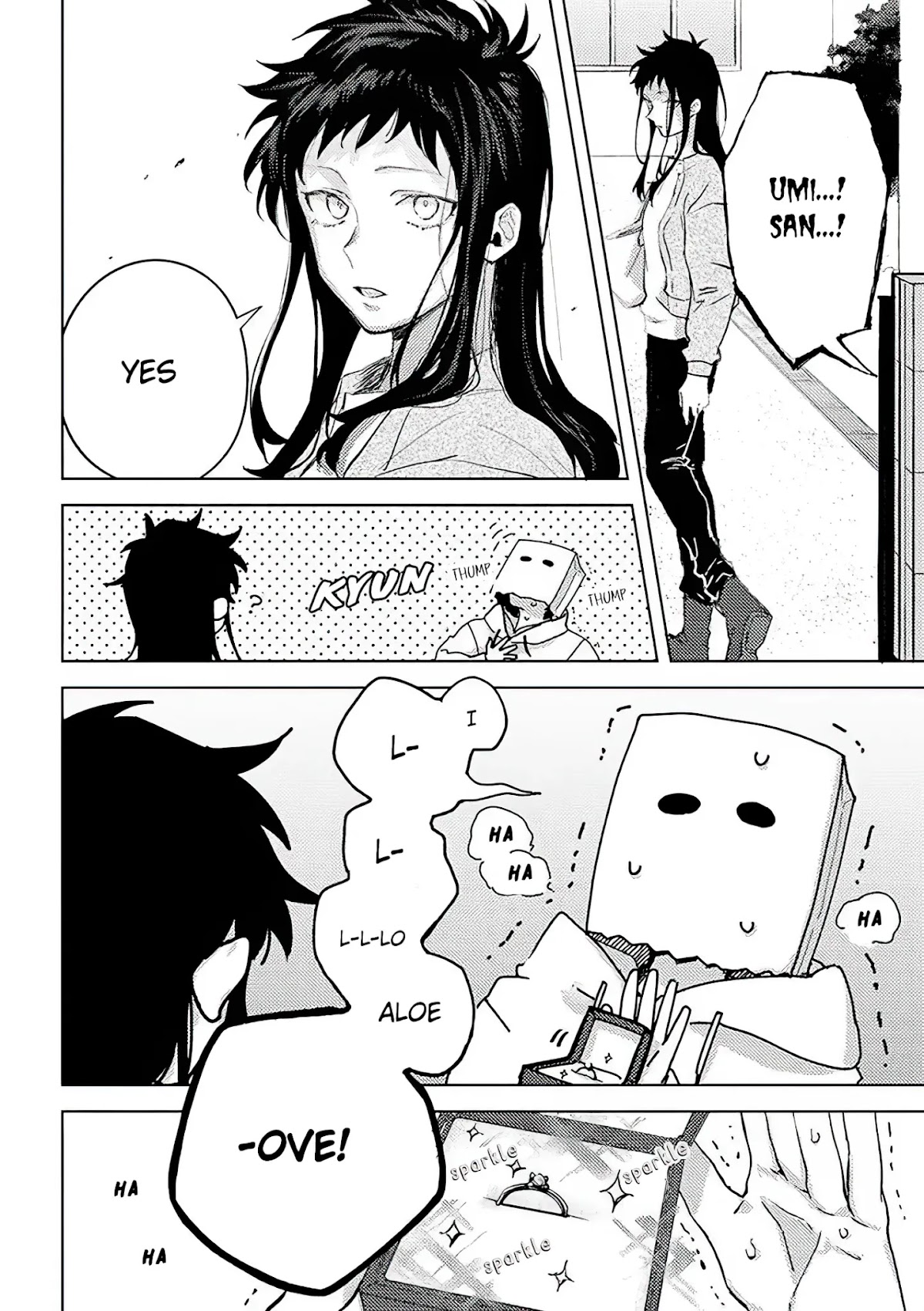 Paperbag-kun Is in Love Chapter 1 page 3 - Chapter 1