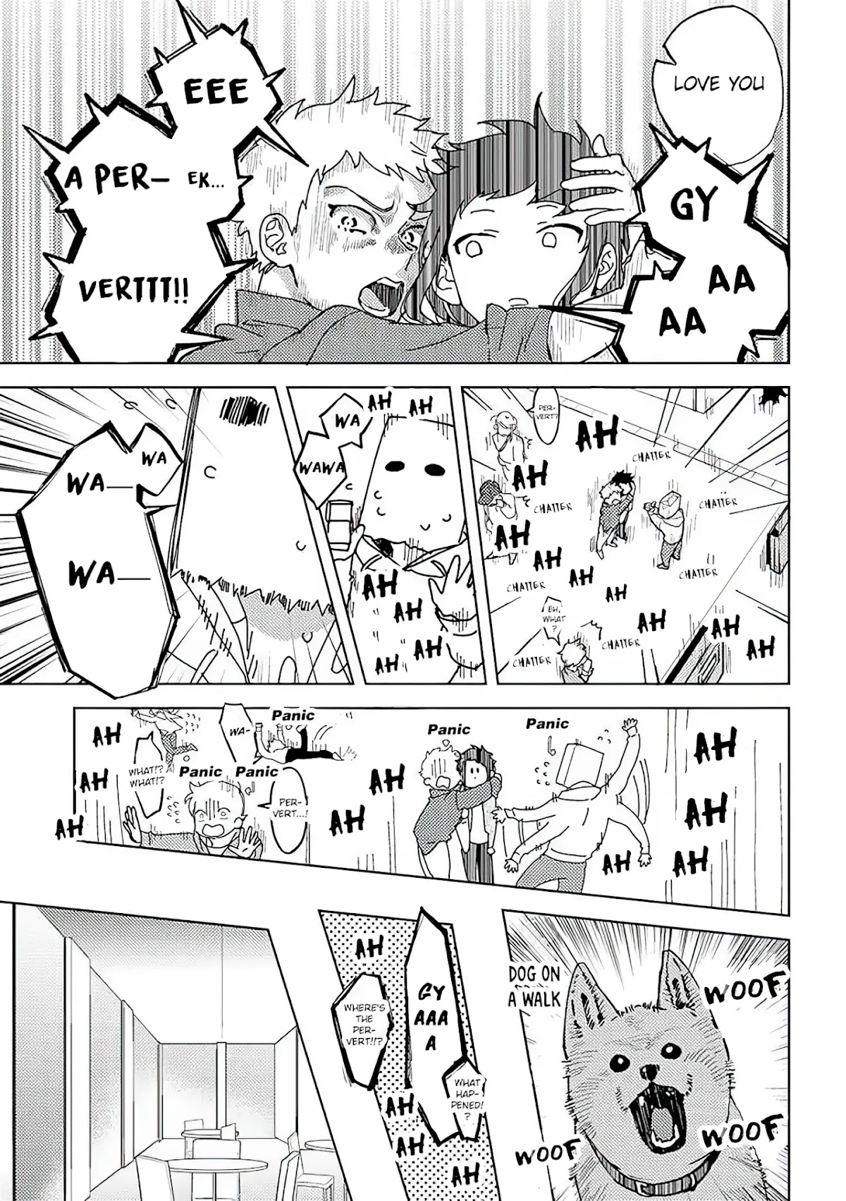 Paperbag-kun Is in Love Chapter 1 page 4 - Chapter 1