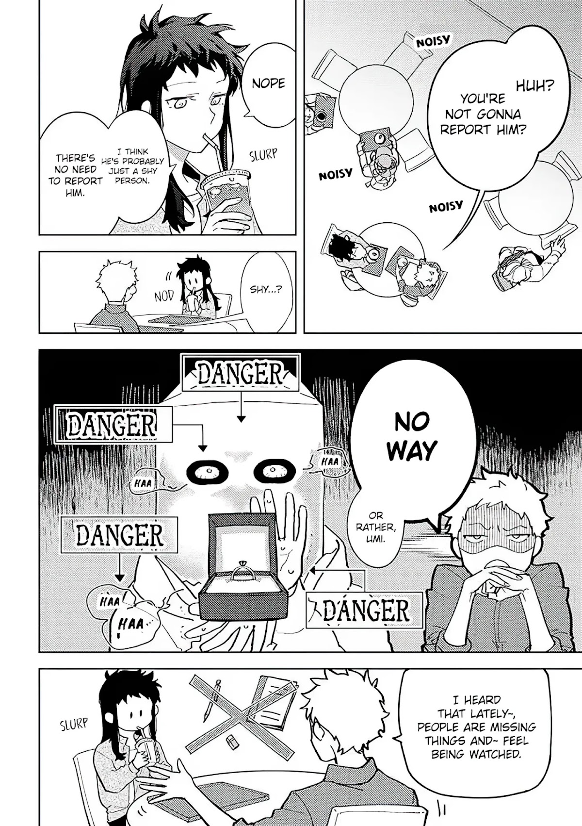 Paperbag-kun Is in Love Chapter 1 page 5 - Chapter 1