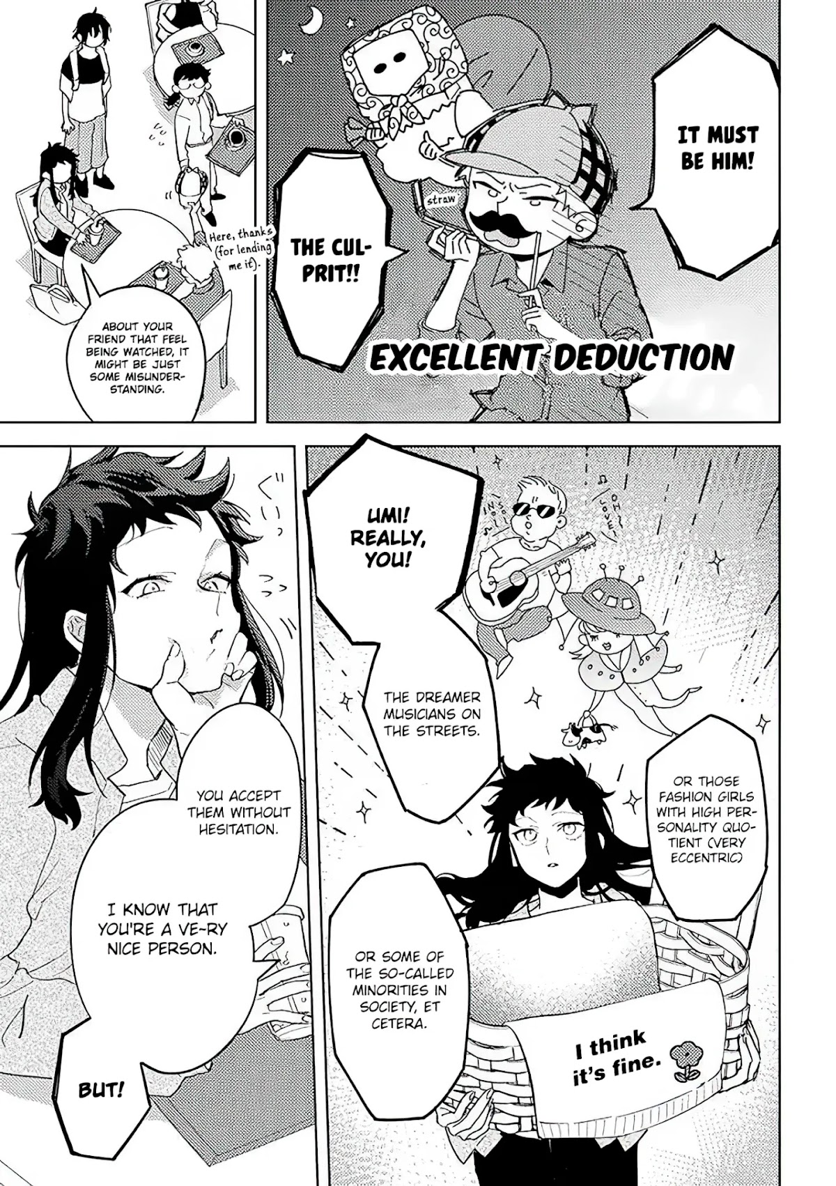 Paperbag-kun Is in Love Chapter 1 page 6 - Chapter 1
