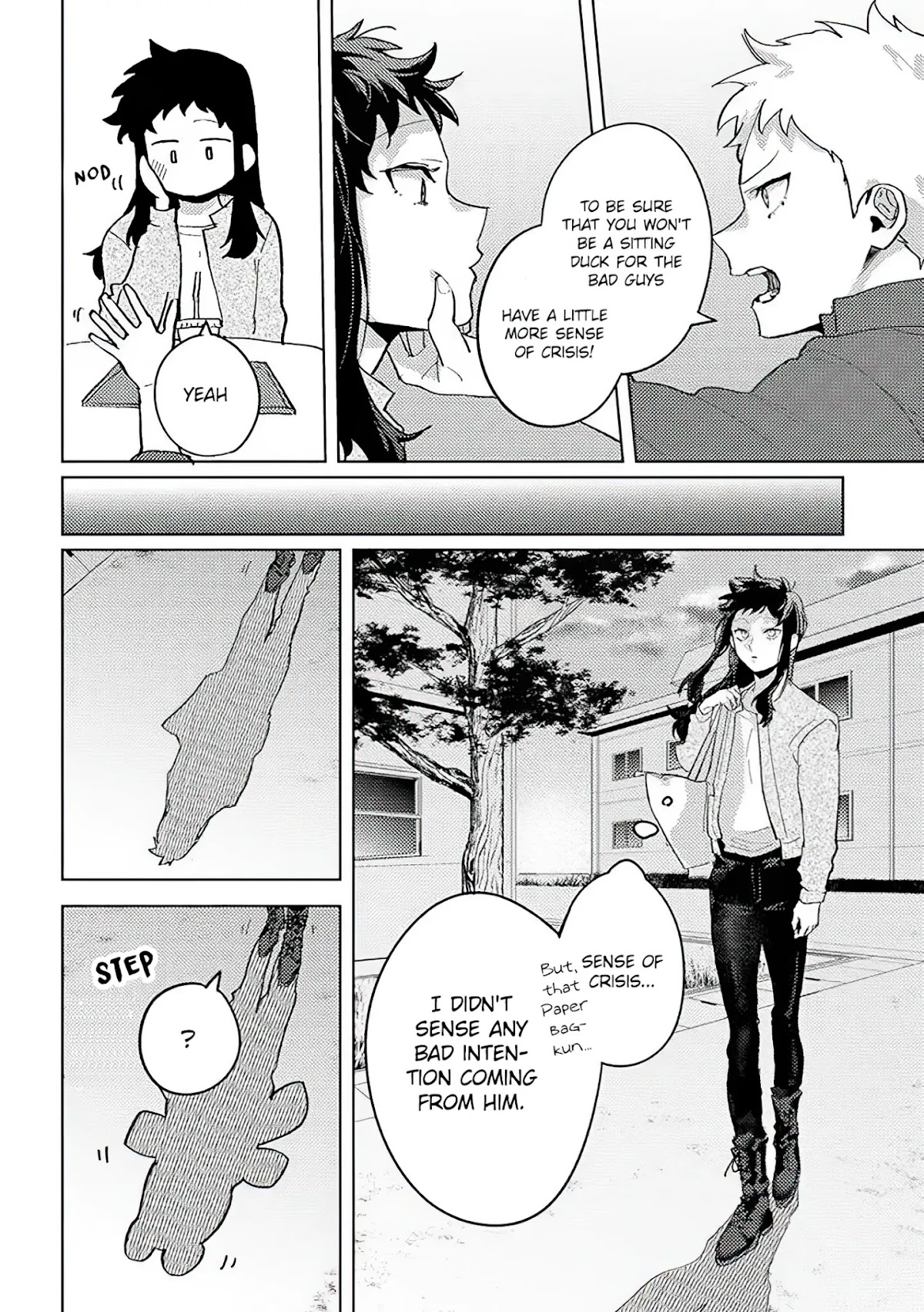 Paperbag-kun Is in Love Chapter 1 page 7 - Chapter 1