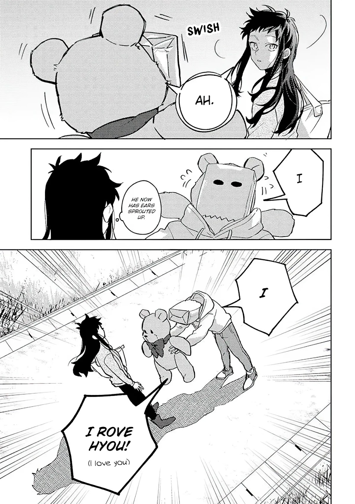 Paperbag-kun Is in Love Chapter 1 page 8 - Chapter 1