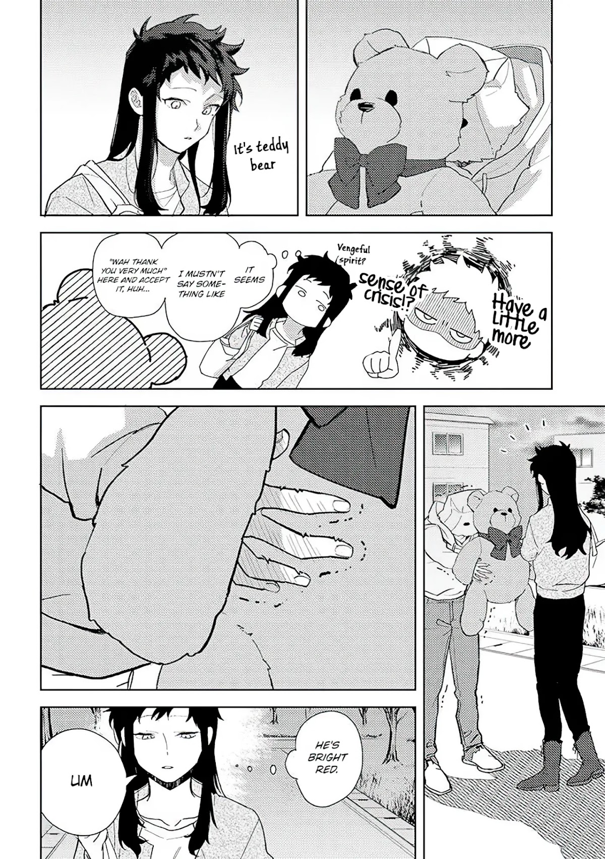 Paperbag-kun Is in Love Chapter 1 page 9 - Chapter 1