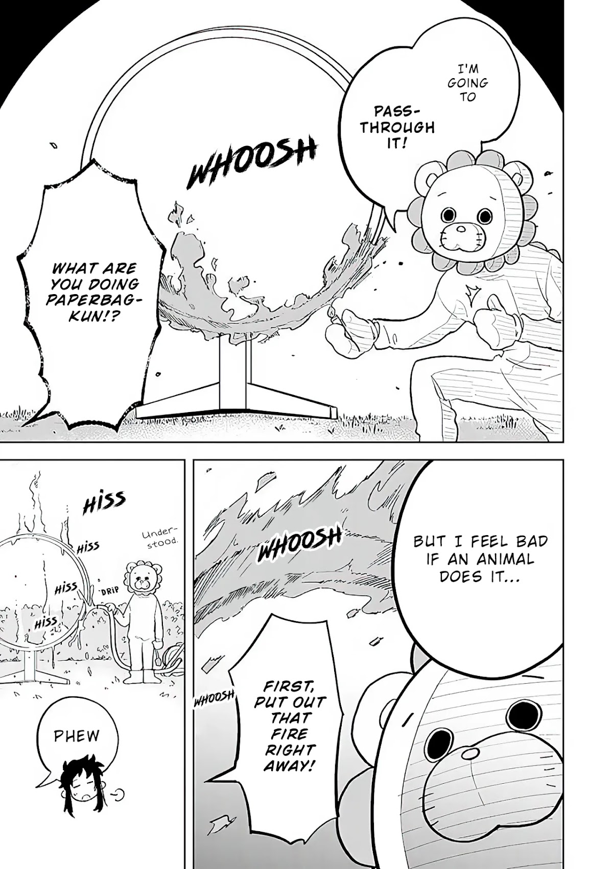 Paperbag-kun Is in Love Chapter 10 page 10 - Chapter 10