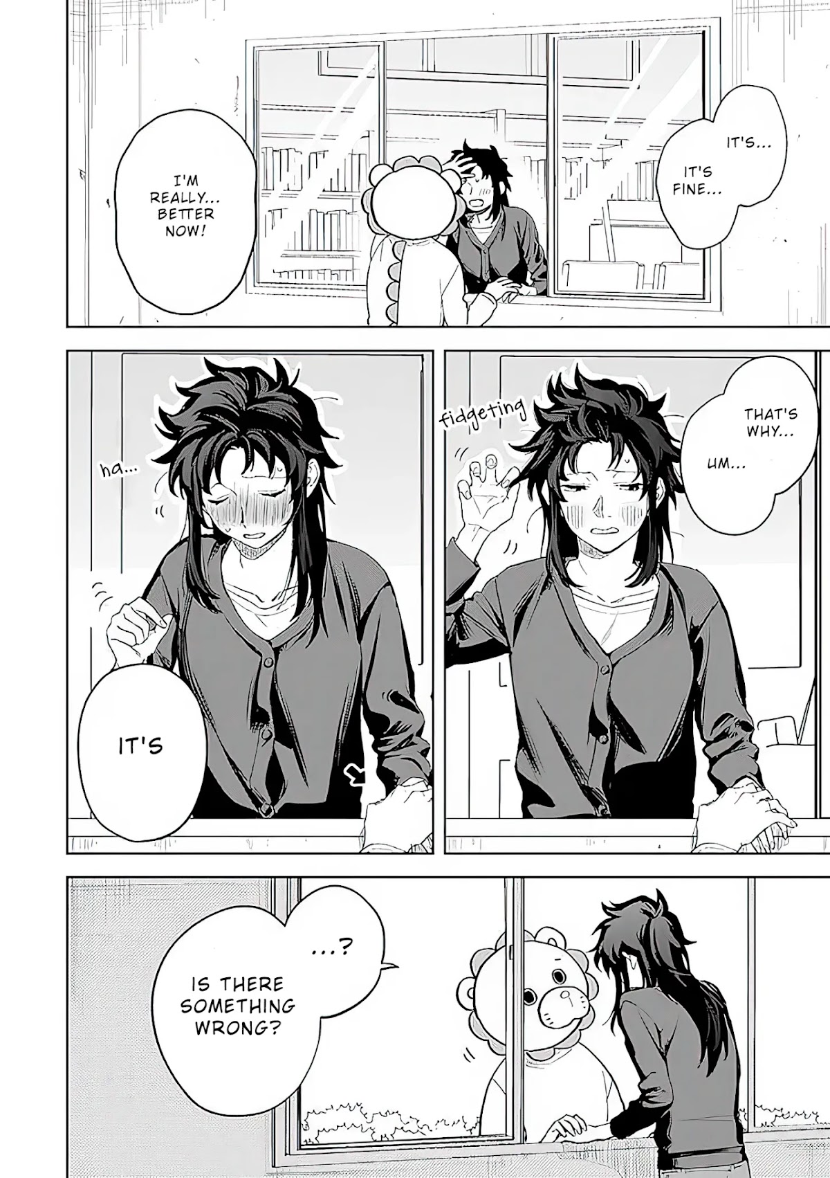 Paperbag-kun Is in Love Chapter 10 page 13 - Chapter 10