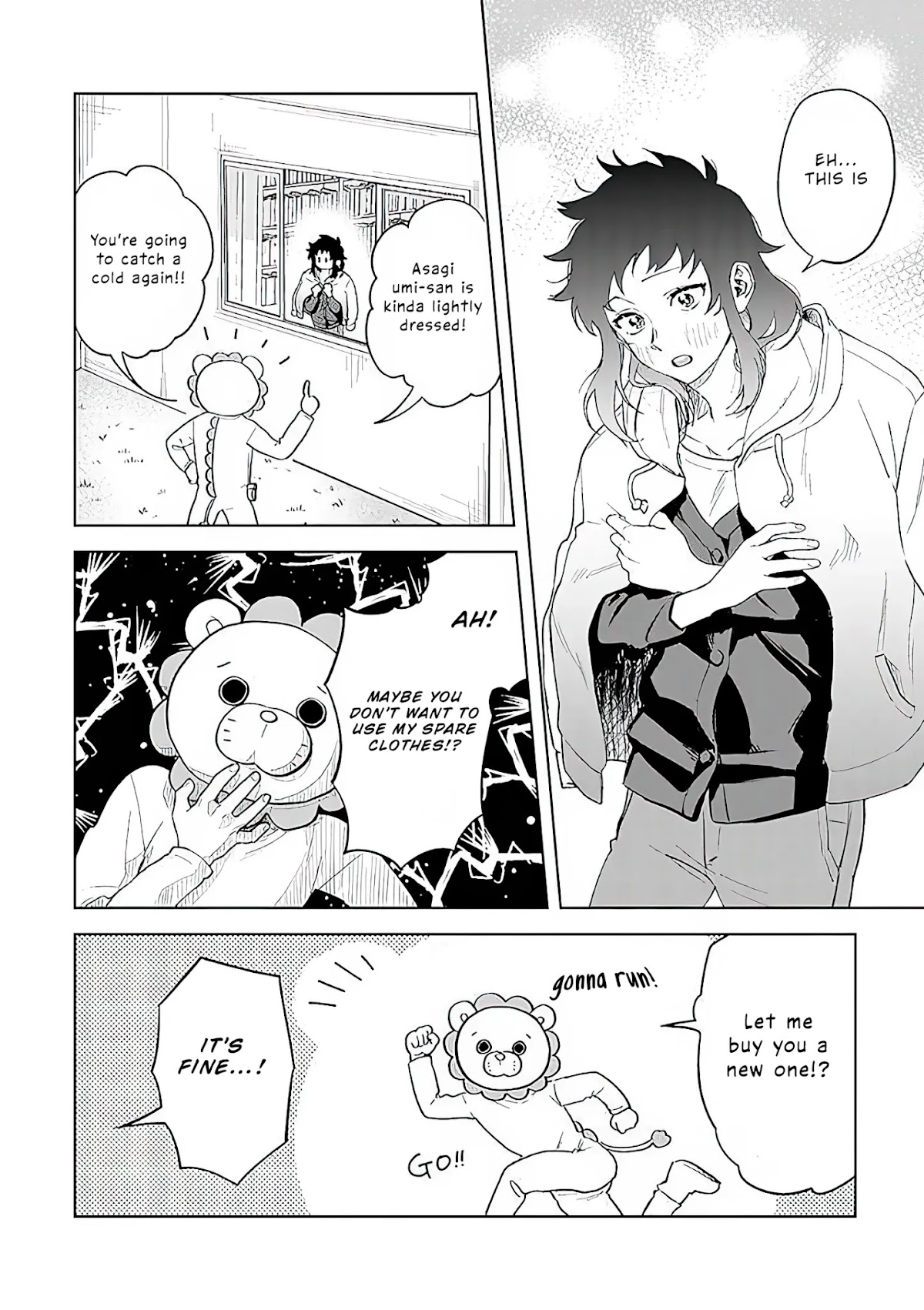 Paperbag-kun Is in Love Chapter 10 page 15 - Chapter 10
