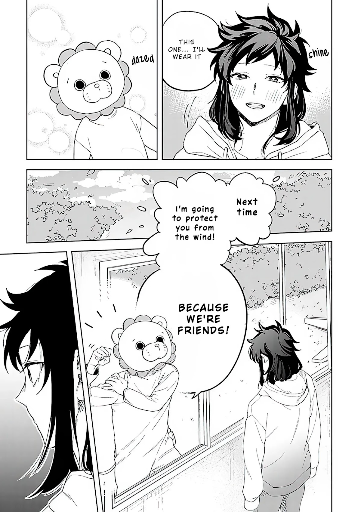 Paperbag-kun Is in Love Chapter 10 page 16 - Chapter 10