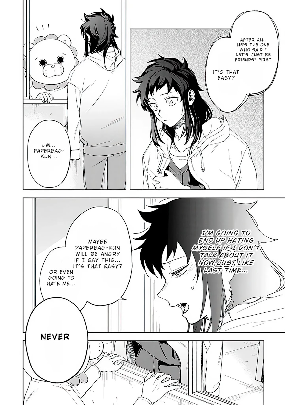 Paperbag-kun Is in Love Chapter 10 page 17 - Chapter 10