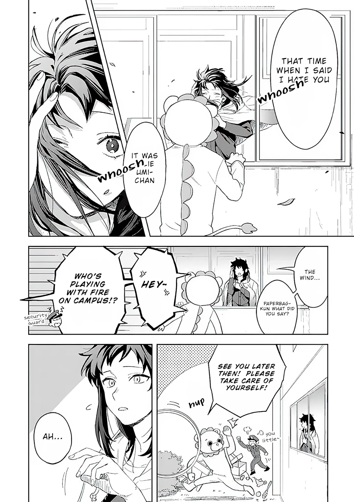 Paperbag-kun Is in Love Chapter 10 page 19 - Chapter 10