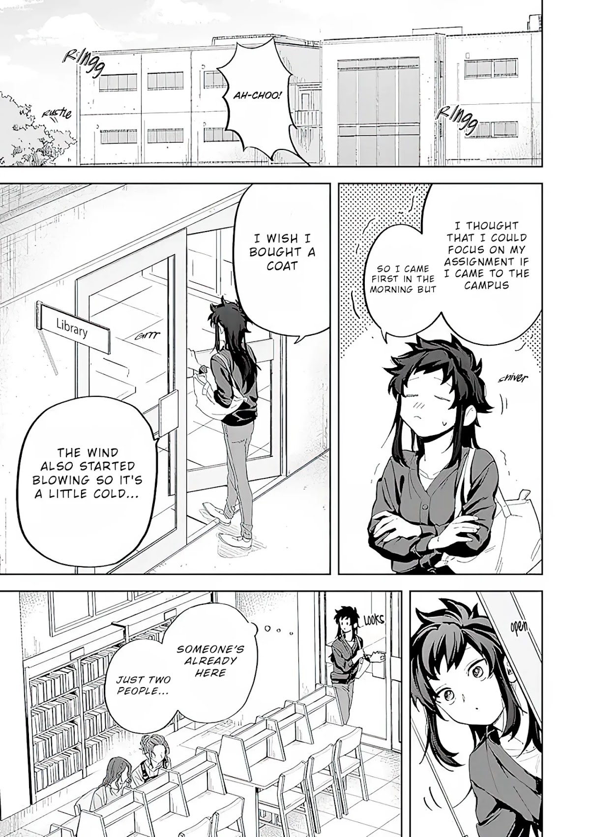 Paperbag-kun Is in Love Chapter 10 page 2 - Chapter 10