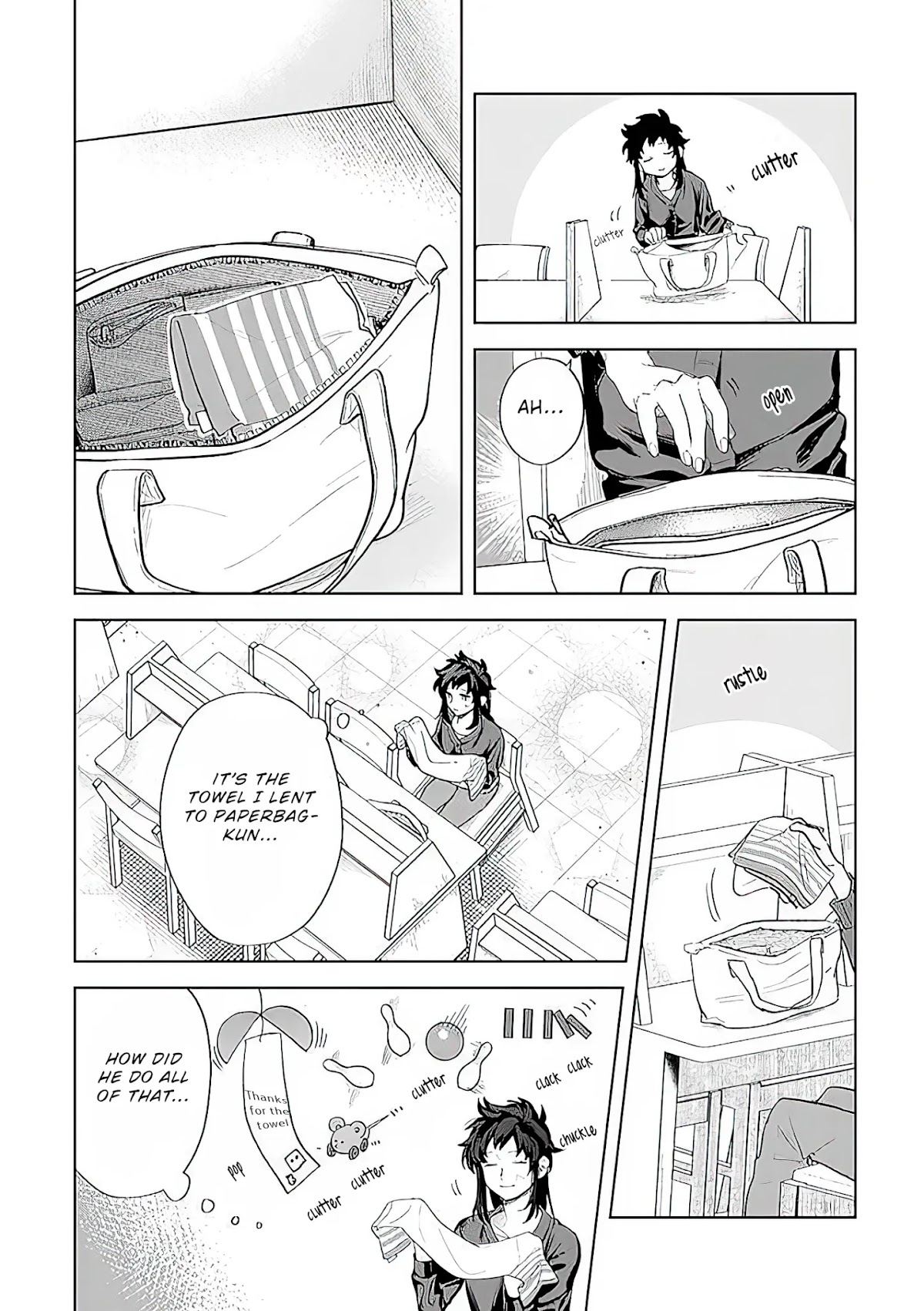 Paperbag-kun Is in Love Chapter 10 page 3 - Chapter 10