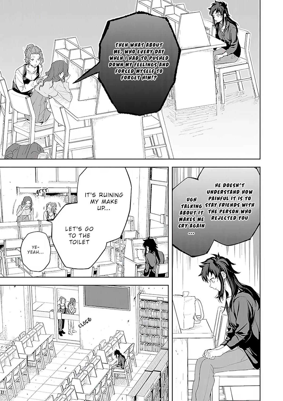 Paperbag-kun Is in Love Chapter 10 page 6 - Chapter 10
