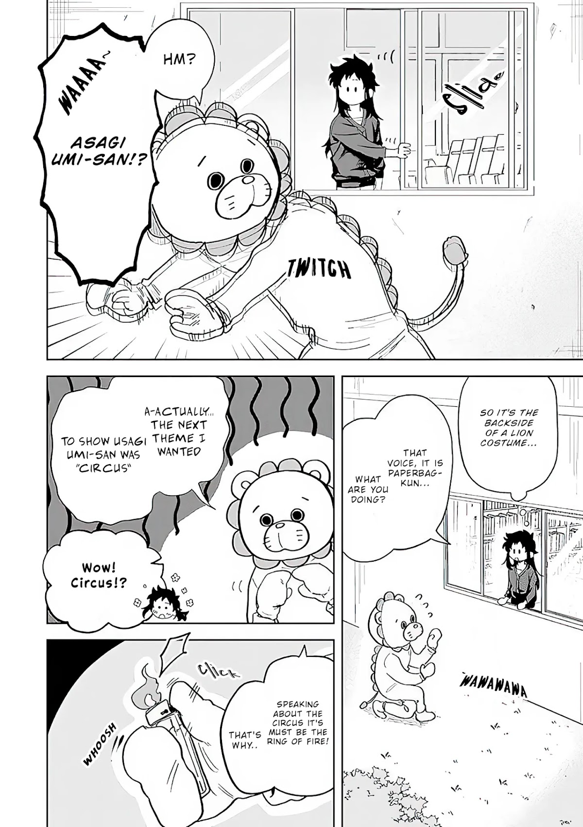 Paperbag-kun Is in Love Chapter 10 page 9 - Chapter 10