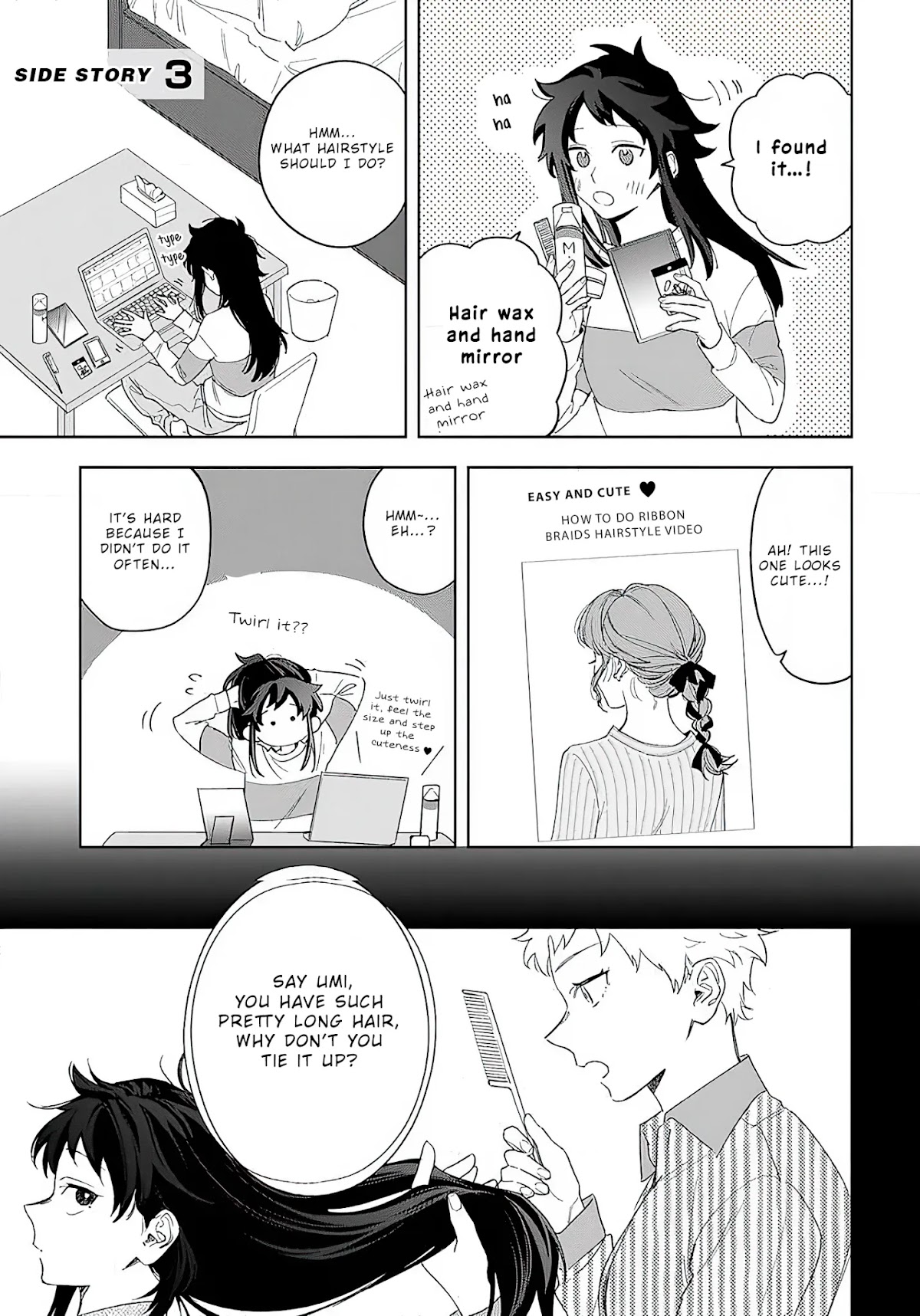 Paperbag-kun Is in Love Chapter 11.5 page 2 - Chapter 11.5: Extra 3