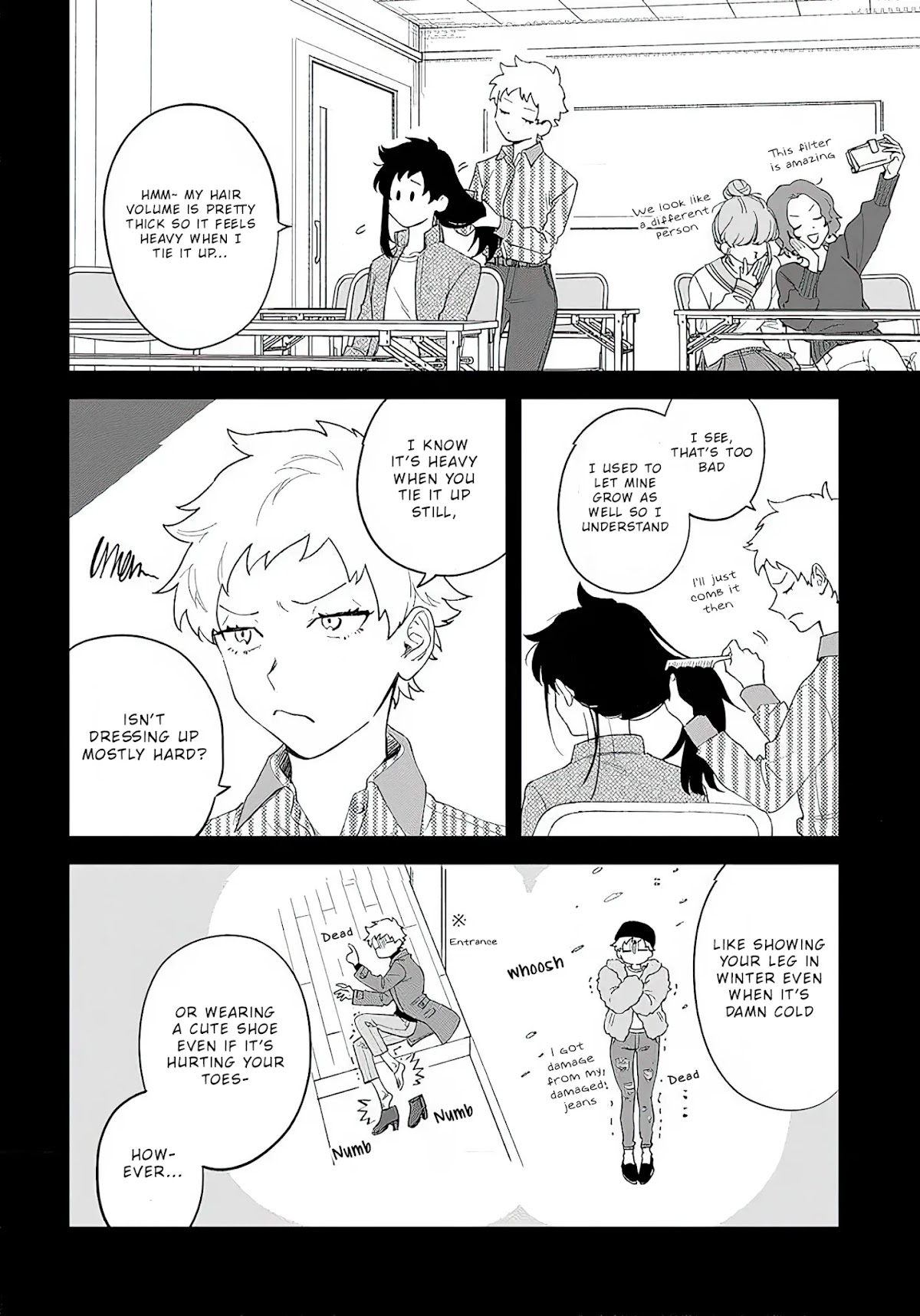 Paperbag-kun Is in Love Chapter 11.5 page 3 - Chapter 11.5: Extra 3