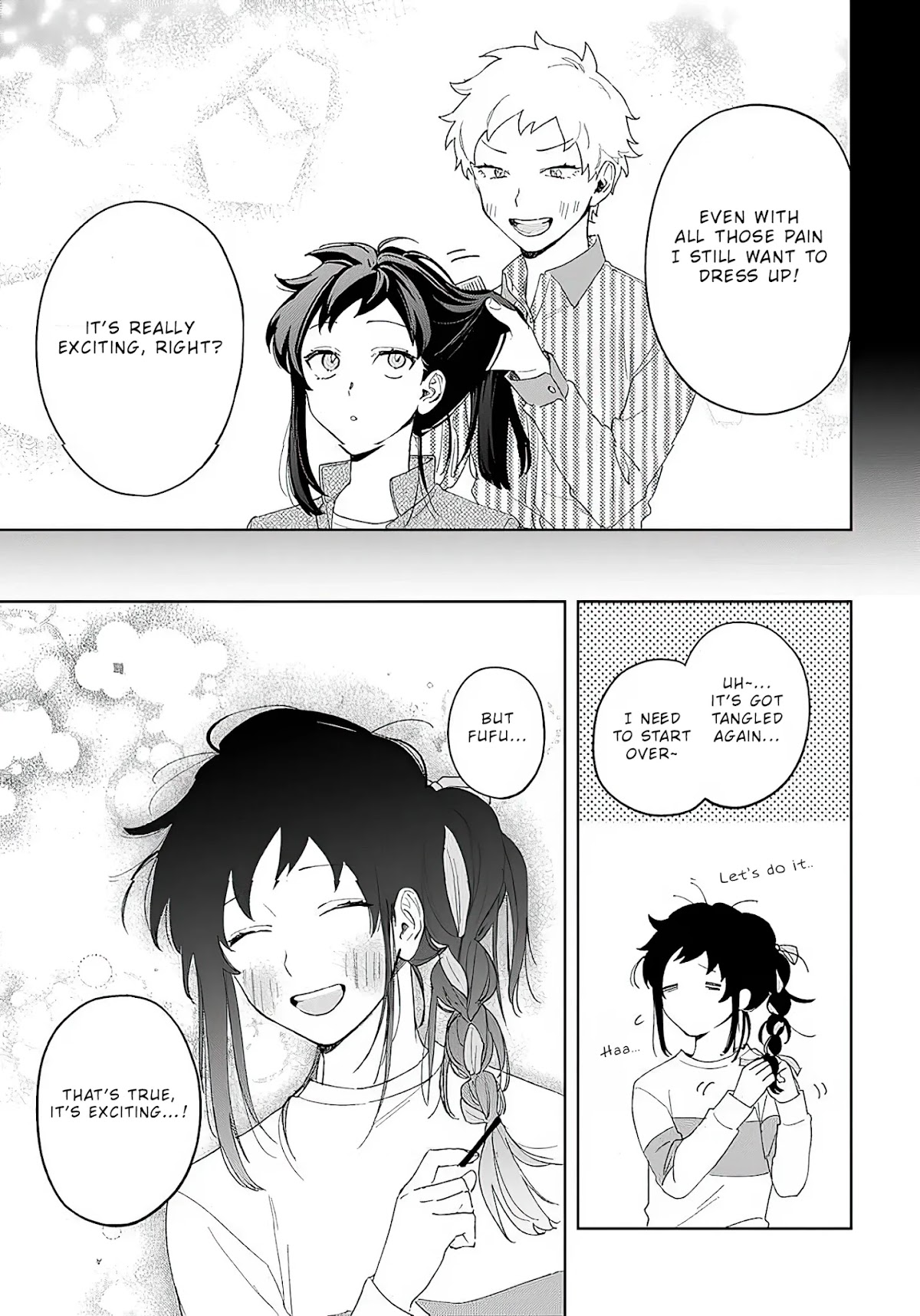 Paperbag-kun Is in Love Chapter 11.5 page 4 - Chapter 11.5: Extra 3